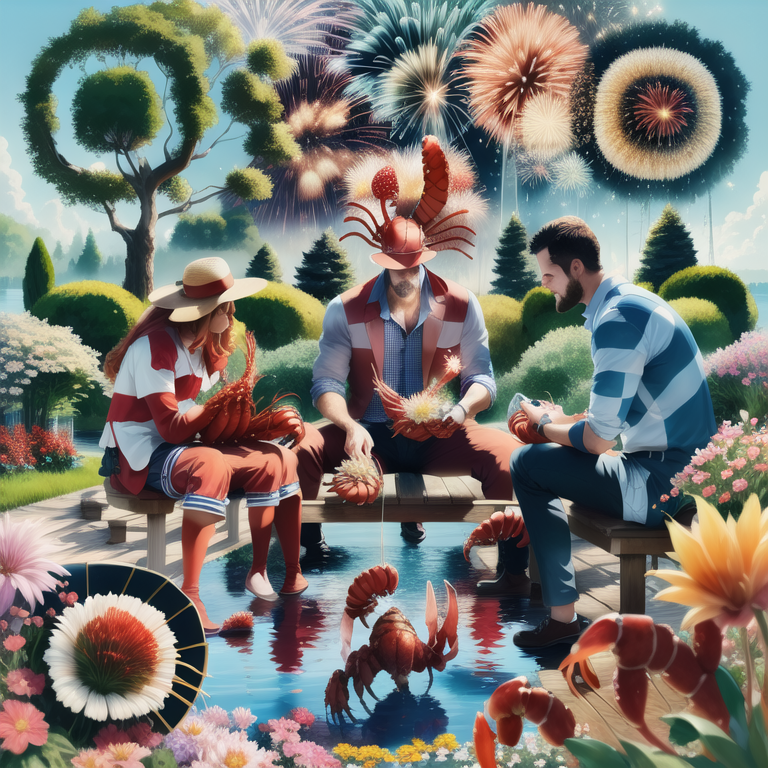 创意二维码艺术画